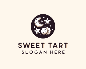 Cookie Dessert Bakery logo design