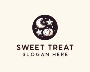 Cookie Dessert Bakery logo design