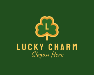 Clover Leaf Saint Patrick logo