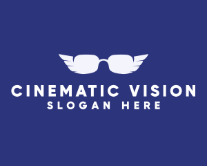 Winged Shades Vision logo design