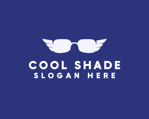 Winged Shades Vision logo design