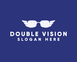 Winged Shades Vision logo design