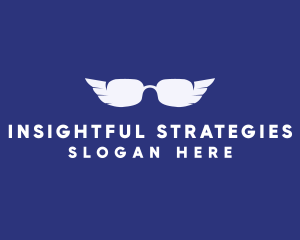 Winged Shades Vision logo