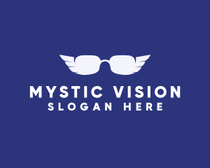 Winged Shades Vision logo design