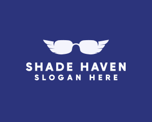 Winged Shades Vision logo design