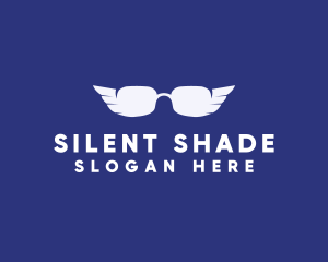 Winged Shades Vision logo design