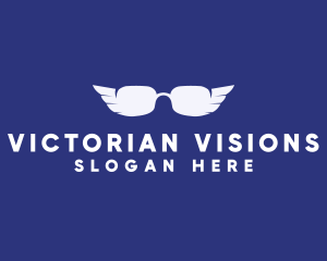 Winged Shades Vision logo design