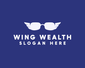 Winged Shades Vision logo design