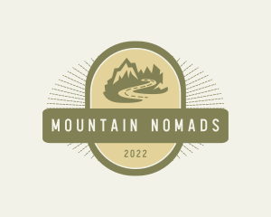 Mountain Road Travel logo design