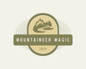 Mountain Road Travel logo design