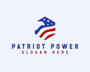 Eagle Patriotic Veteran logo design