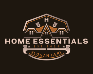 Hammer Home Renovation  logo design