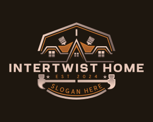 Hammer Home Renovation  logo design