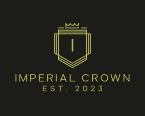 Royal Crown Shield logo design