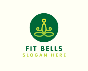 Spa Fitness Yoga logo design