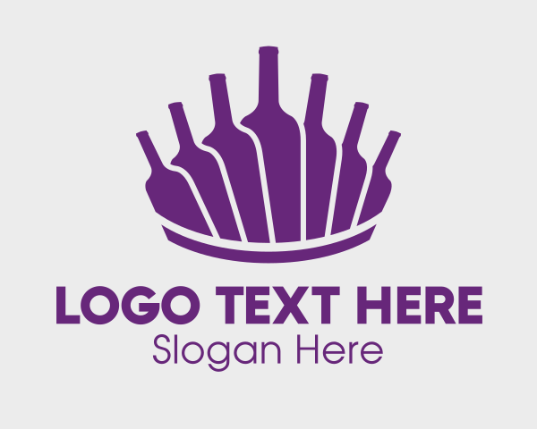 Wine Tasting logo example 3