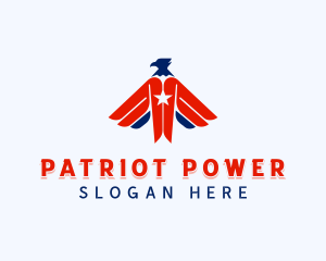 Patriotic Hawk Government logo