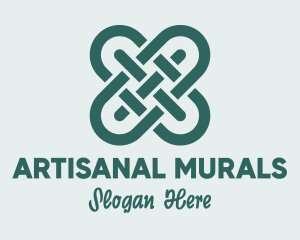 Textile Knot Craft logo design