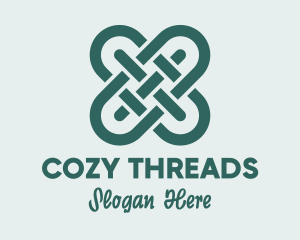 Textile Knot Craft logo design