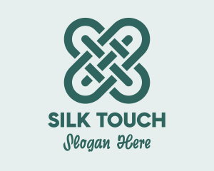 Textile Knot Craft logo design