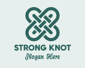 Textile Knot Craft logo design