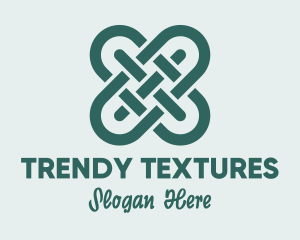 Textile Knot Craft logo design