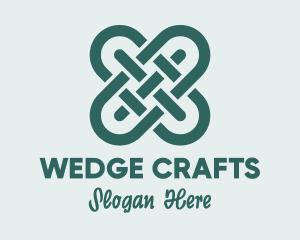 Textile Knot Craft logo design