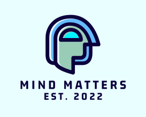 Human Mind Science logo design