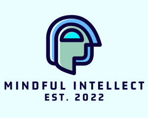 Human Mind Science logo design