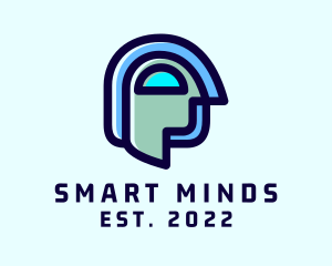 Human Mind Science logo design