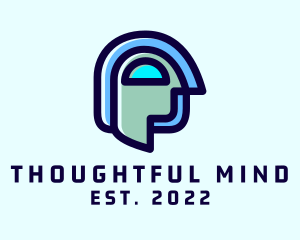 Human Mind Science logo design