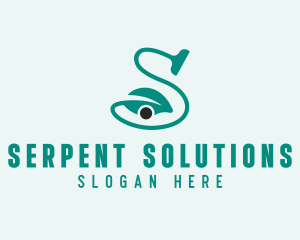 Vacuum Cleaning Letter S  logo design