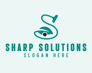 Vacuum Cleaning Letter S  logo design