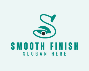 Vacuum Cleaning Letter S  logo design