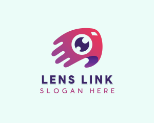 Digital Photography Lens logo design