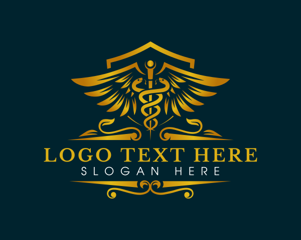 Physician logo example 4