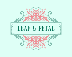 Florist Flower Botanical logo