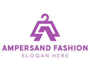 Fashion Coat Hanger logo design