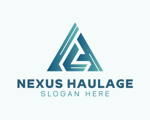 Triangle Business Company logo design