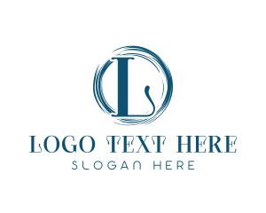 Elegant Fancy Brand Logo