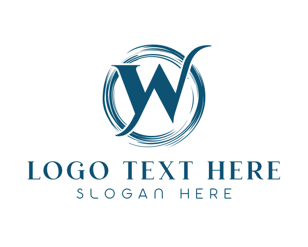 Elegant logo example 4