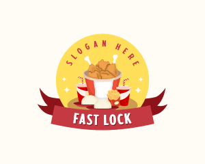 Fast Food Restaurant logo design