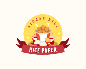 Fast Food Restaurant logo design