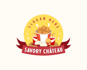 Fast Food Restaurant logo design