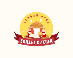 Fast Food Restaurant logo design