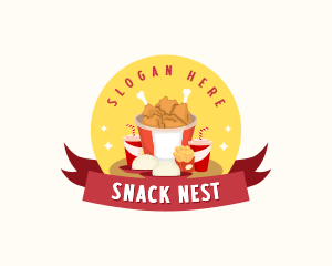 Fast Food Restaurant logo design