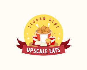 Fast Food Restaurant logo design