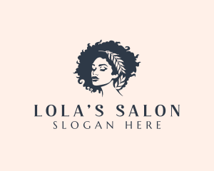 Woman Beauty Salon  logo design