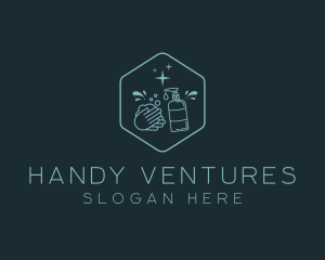 Hand Wash Sanitizer logo