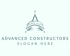 Arrow Architecture Company logo design